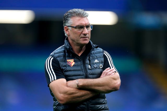 Nigel Pearson left Watford on Sunday