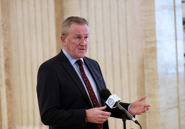 Conor Murphy comments
