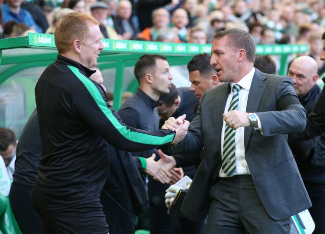 Neil Lennon is replacing Brendan Rodgers as manager at Celtic Park following the latter's departure to Leicester.