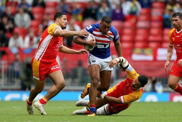 Catalans and Wakefield's clash has been brought forward slightly for television 
