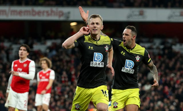 Arsenal struggled to a home draw with lowly Southampton on Saturday