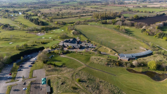 Aston Wood Golf Club incident