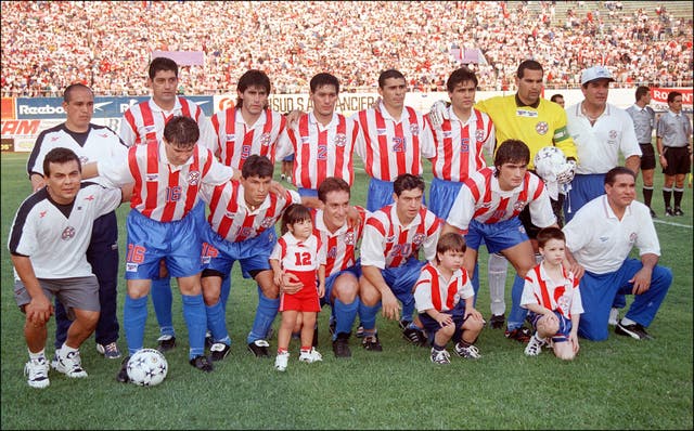 The Paraguay team