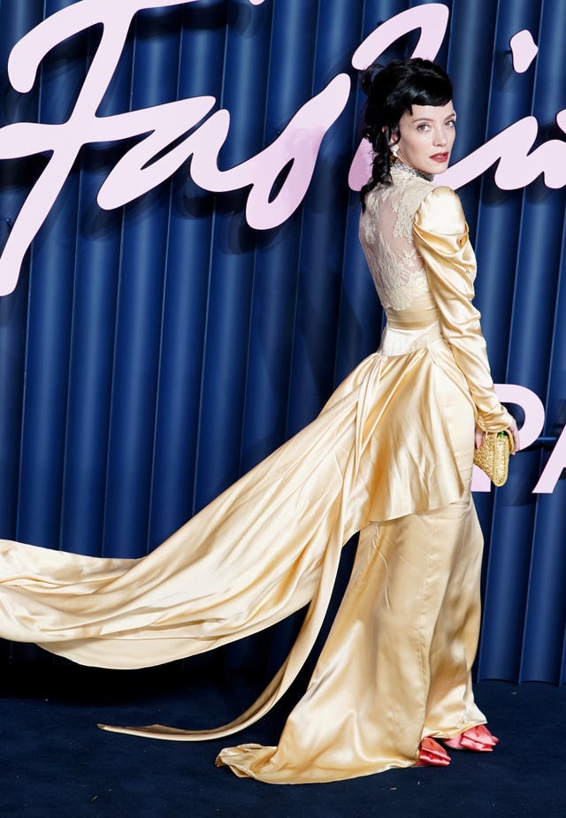 The Fashion Awards 2025