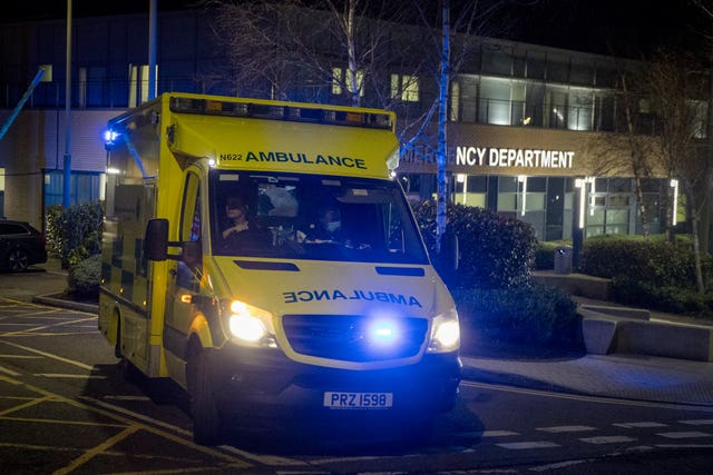 Hospital declares potential major incident