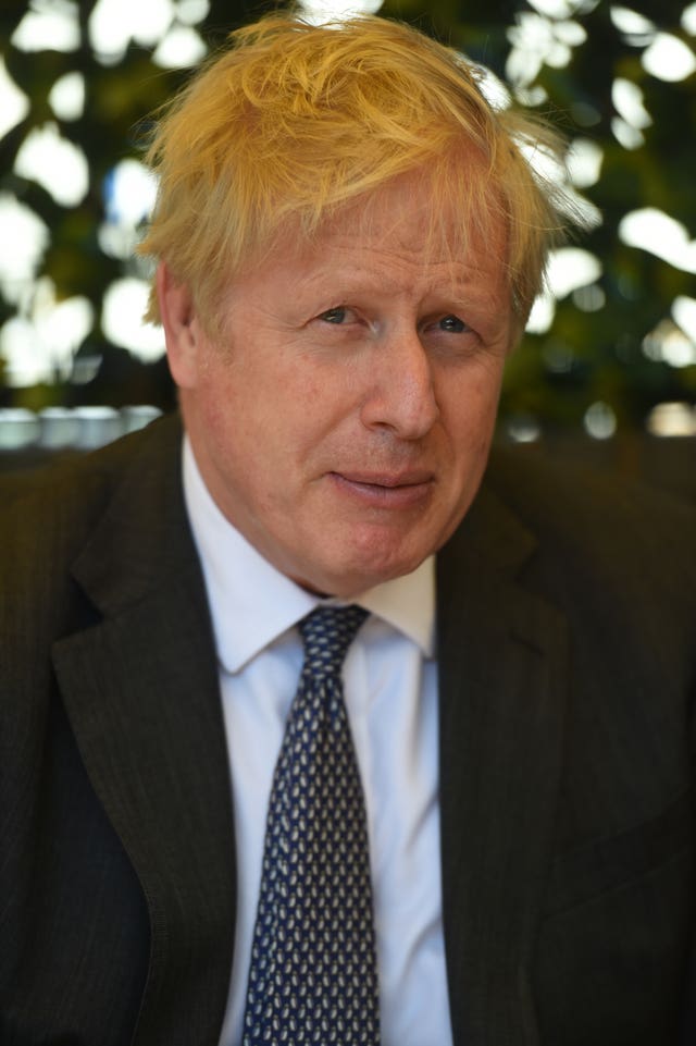 Boris Johnson