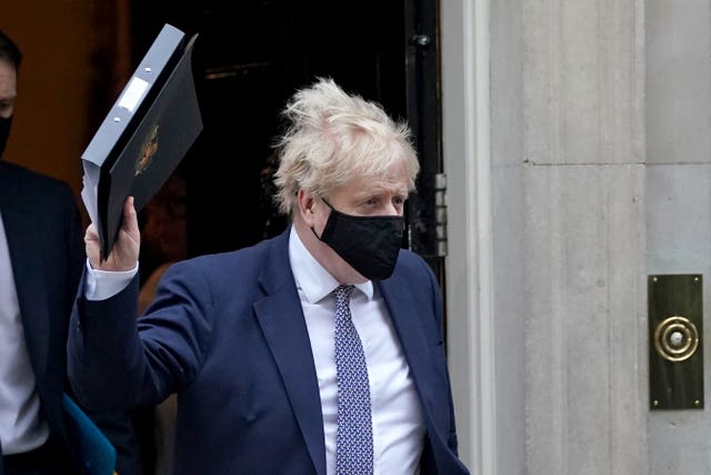 Boris Johnson will face MPs at Prime Minister's Questions on Wednesday