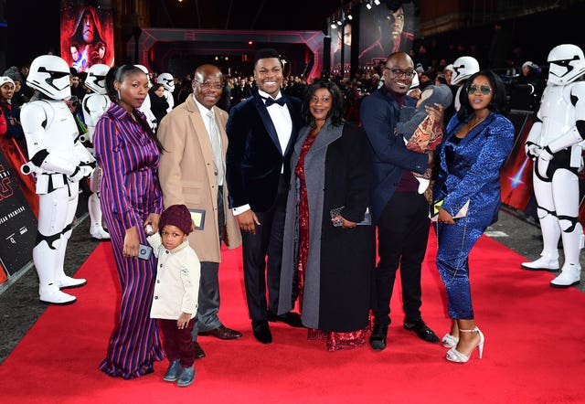 Star Wars: The Last Jedi European Premiere – London