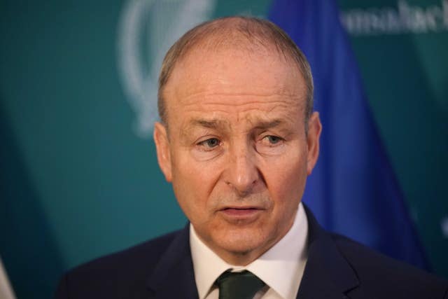 Taoiseach Micheal Martin 