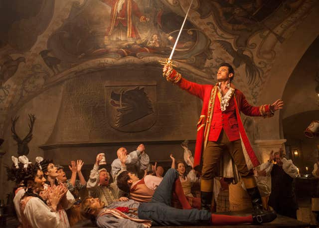 Luke Evans as Gaston 