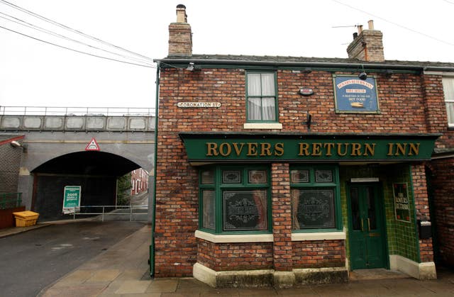 The Duchess of Cornwall visits Coronation Street – Manchester