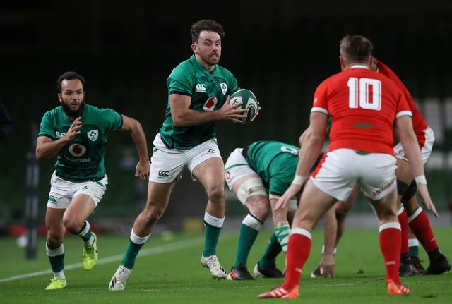 Ireland v Wales – Autumn Nations Cup – Aviva Stadium