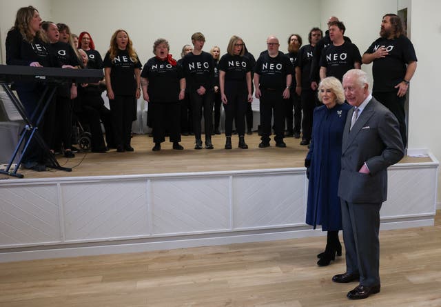 Royal visit to Middlesbrough