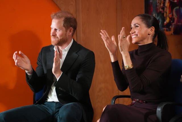 Duke and Duchess of Sussex visit Nottingham