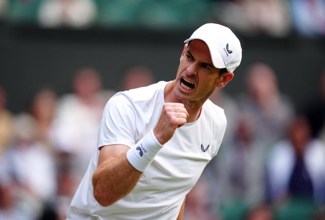 Andy Murray at Wimbledon