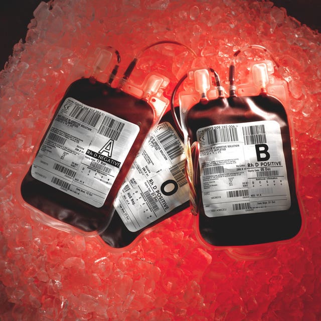 Blood donors