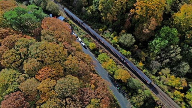 Llanbrynmair train crash