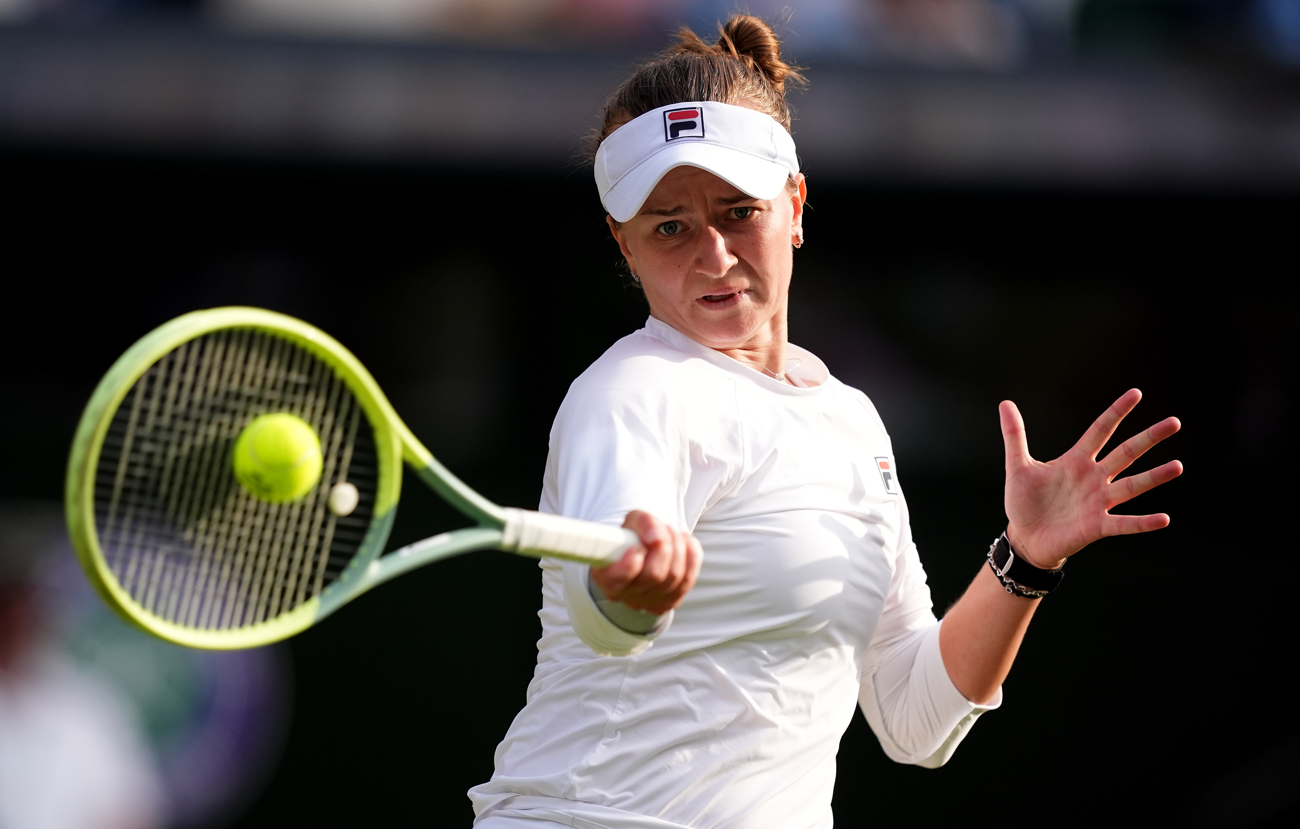 Barbora Krejcikova Knocks Out Former Champion Elena Rybakina In ...