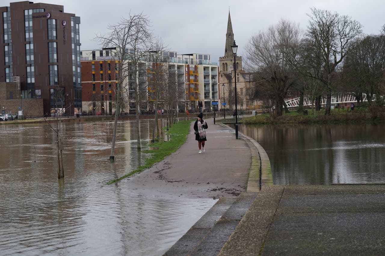 ‘Huge’ amount of flooding across parts of England, says minister