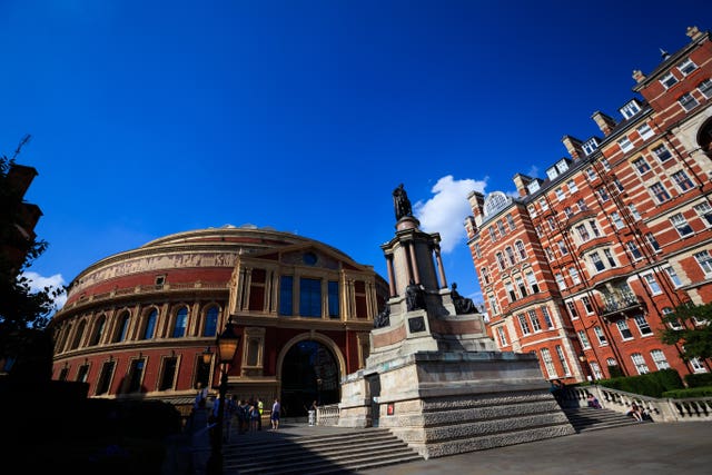 The Royal Albert Hall – South Kensington – London