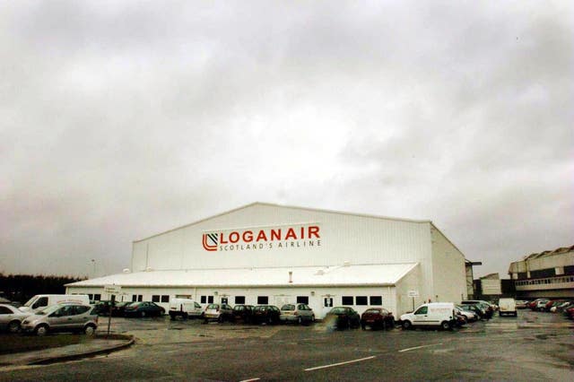 Loganair base