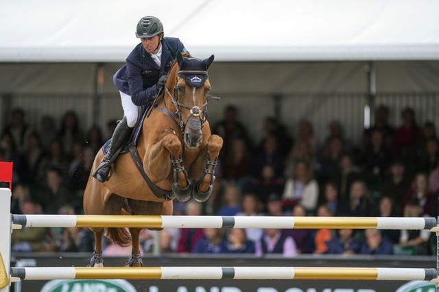 Ben Maher and Explosion W were flawless in Tokyo