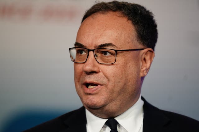 Andrew Bailey, Governor of the Bank of England 
