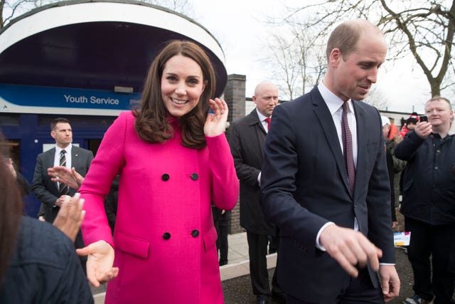 The Duke and Duchess of Cambridge visit Coventry