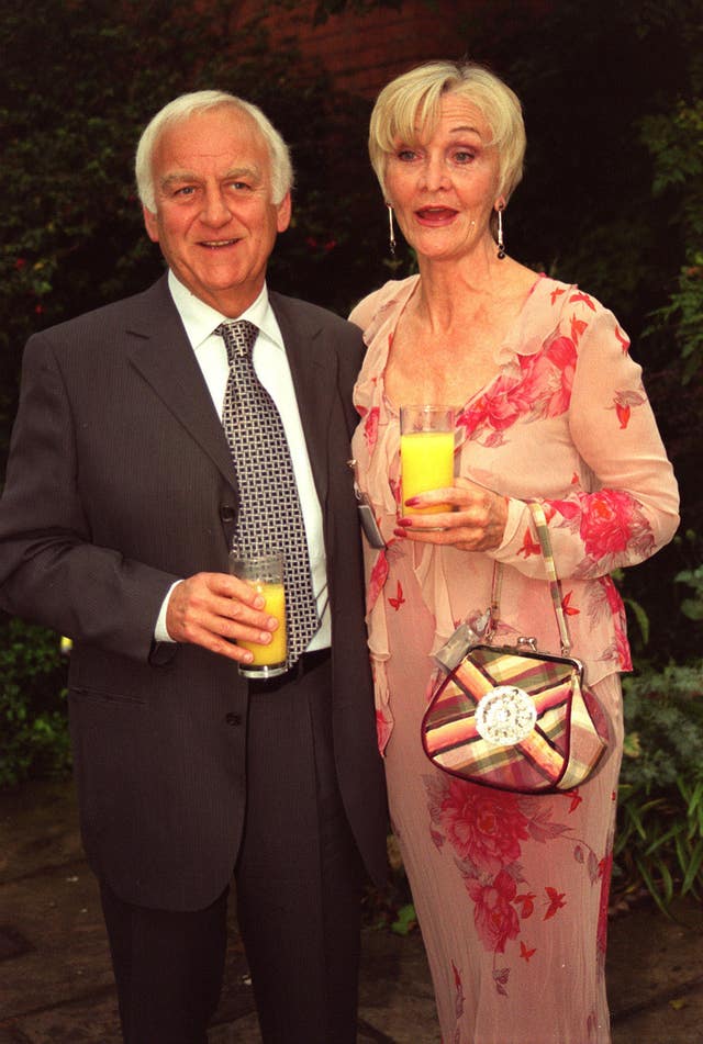 John Thaw and Sheila Hancock