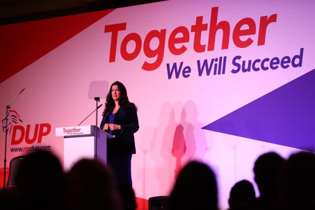 DUP annual conference