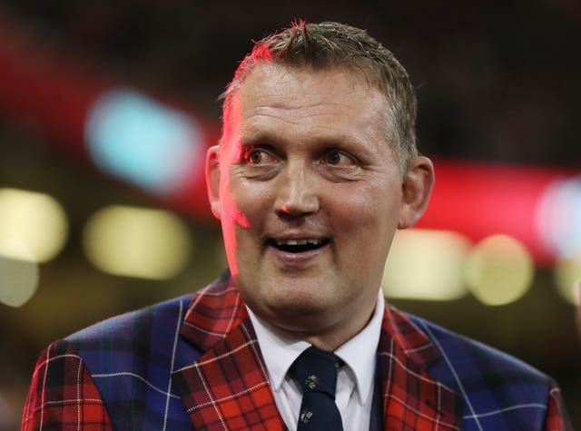 Doddie Weir memorial service