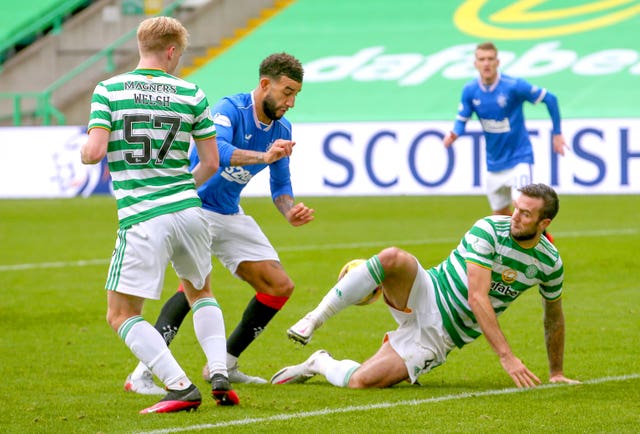 Celtic v Rangers – Scottish Premiership – Celtic Park