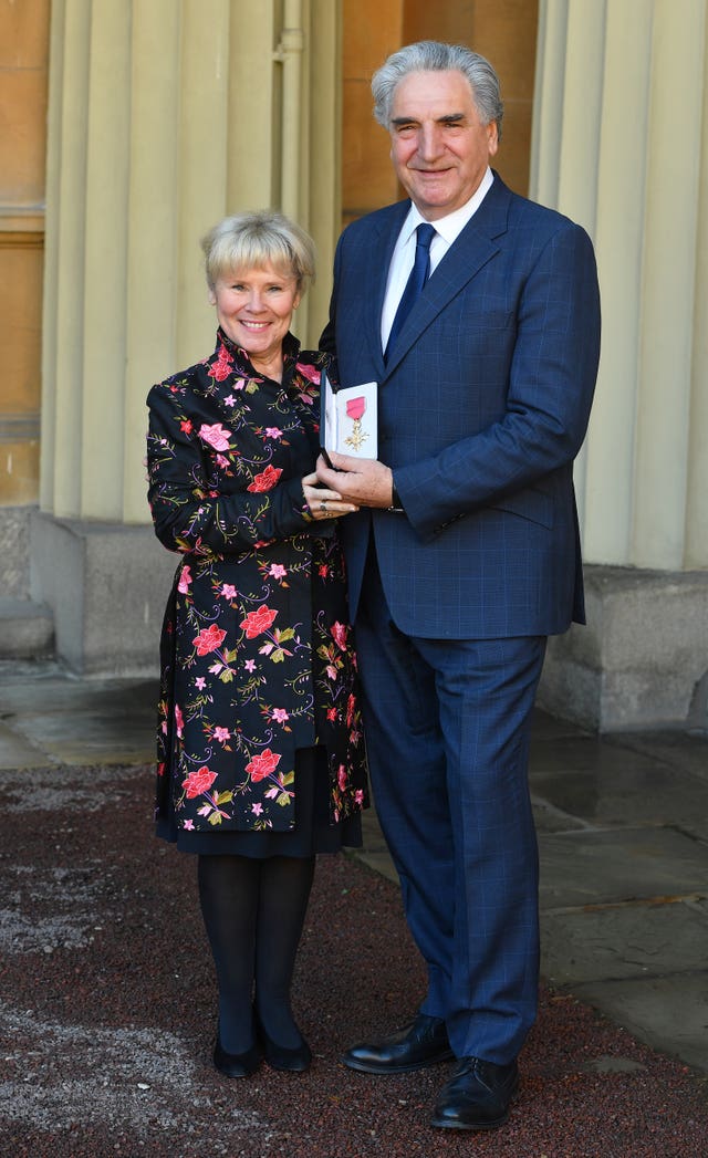 Investitures at Buckingham Palace