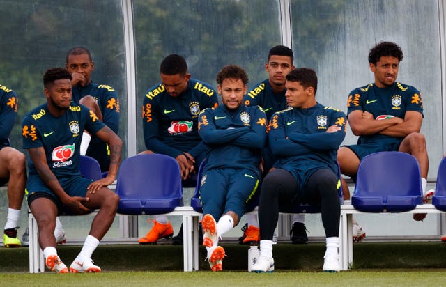 Brazil Training and Press Conference – Enfield Training Ground