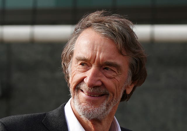 Manchester United co-owner Sir Jim Ratcliffe said his club represented 