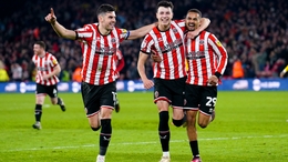 Sheffield United are heading back to the Premier League (David Davies/PA)
