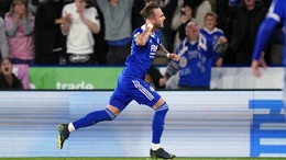 James Maddison scored twice as Leicester beat Nottingham Forest (Tim Goode/PA)