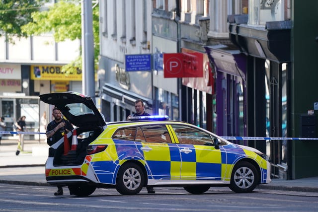 Nottingham tram incident