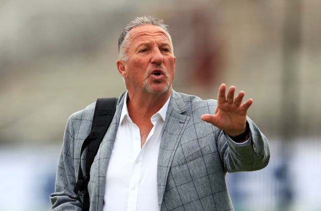 Sir Ian Botham has questioned the desire of some England players
