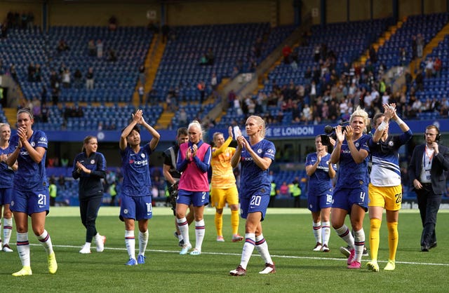 Chelsea Women v Tottenham Hotspur Women – FA Women’s Super League at Stamford Bridge