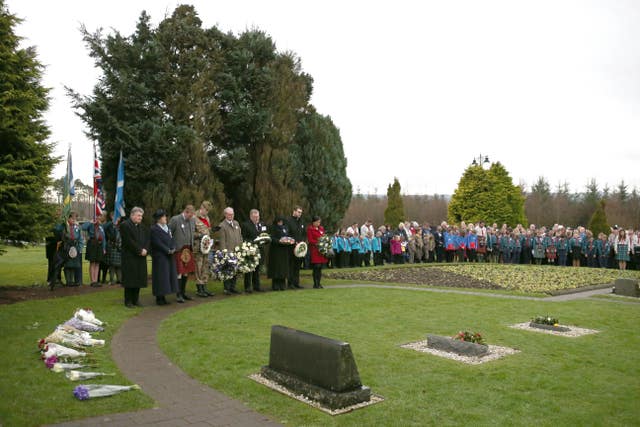 Lockerbie memorial