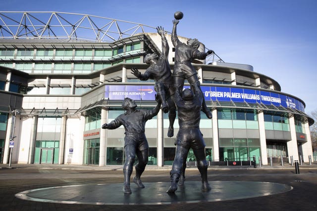 France are due to visit Twickenham on March 13