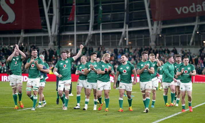 Ireland produced a stunning display against New Zealand