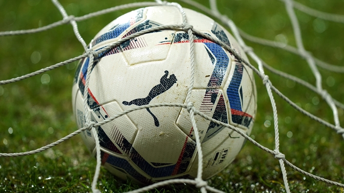 Lloyd Jones netted a first-half own goal (Mike Egerton/PA)