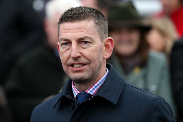 Gavin Cromwell was pleased with Flooring Porter's performance in defeat at Cheltenham 