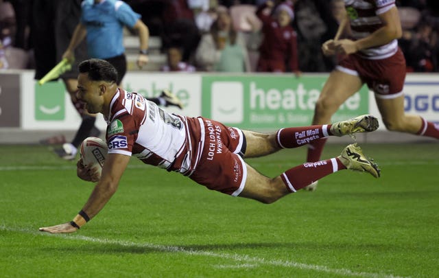 Wigan Warriors v Leigh Leopards – Betfred Super League – Play Off – Semi Final – The Brick Community Stadium