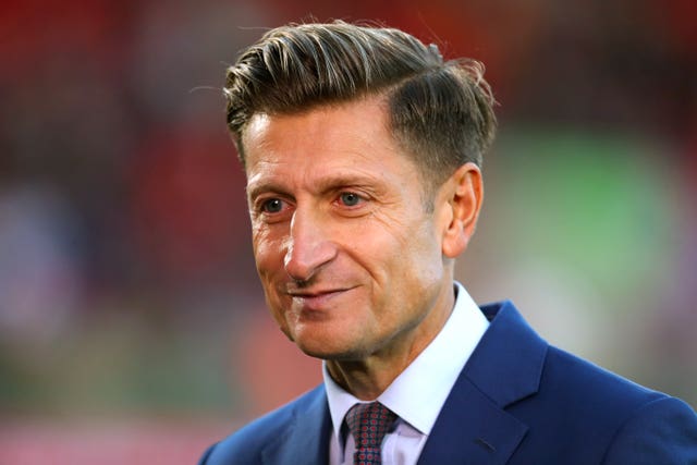 File photo dated 17-02-2019 of Crystal Palace chairman Steve Parish.