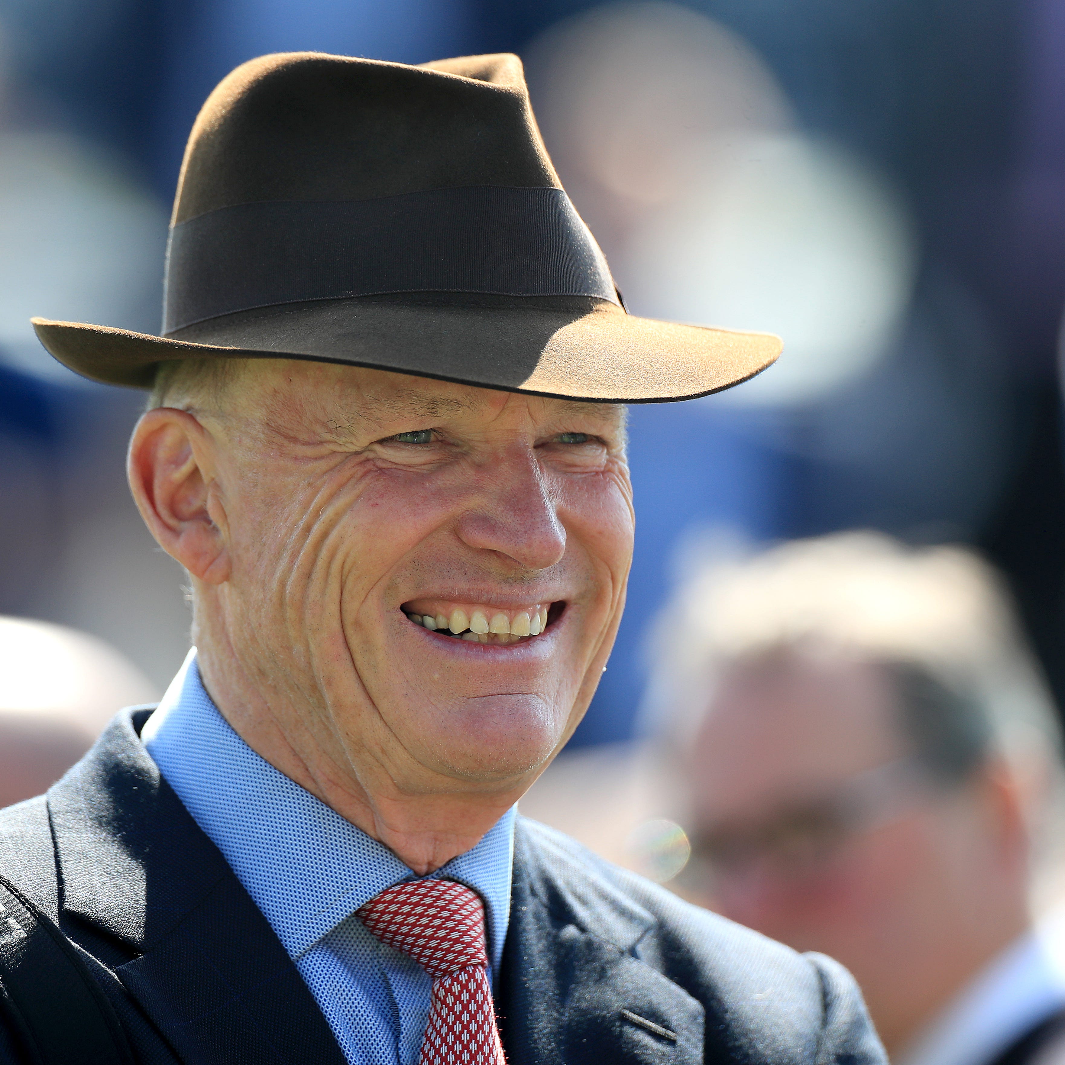 John Gosden, trainer of Logician