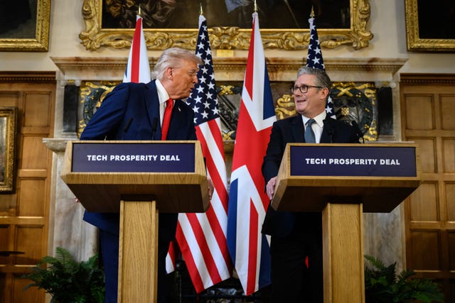 President Trump state visit to UK