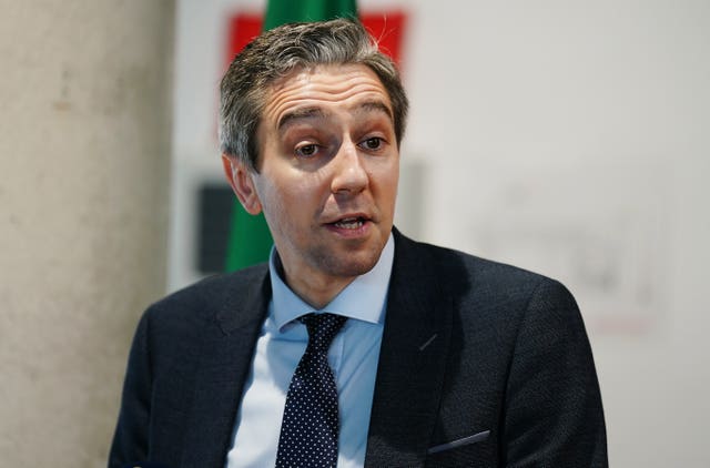 Ireland's Justice Minister Simon Harris